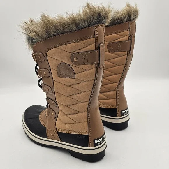 Sorel - WOMEN'S TOFINO II BOOT - NL2332-373 - Curry, Fawn - size 9.5 - Picture 7 of 12